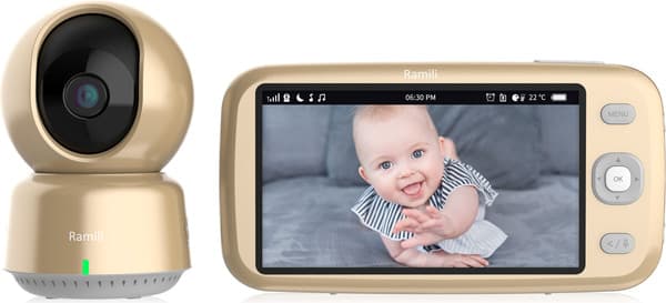 Видеоняня Ramili Baby RV1600 5