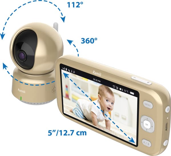 Видеоняня Ramili Baby RV1600 6