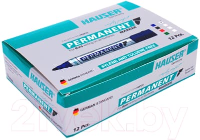 Набор маркеров HAUSER H6003 4