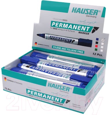 Набор маркеров HAUSER H6003 3