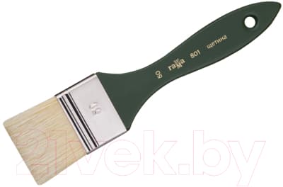 Кисть для рисования ГАММА Щетина №50 / 801050