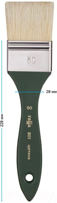 Кисть для рисования ГАММА Щетина №50 / 801050 3
