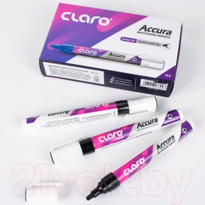 Набор маркеров Claro EMRKWBM002BLCK0200/CL-3694/CL-0901 3
