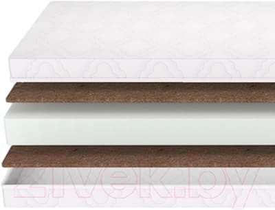 Матрас в кроватку Rant Bеrgen Eco 60x120x12