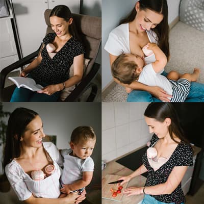 Молокоотсос электрический BabyOno 1002 7