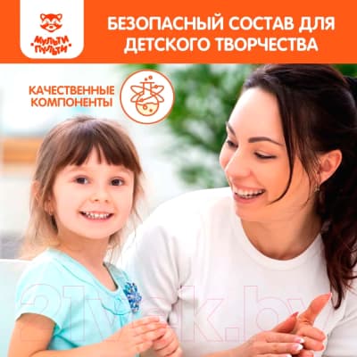 Пластилин легкий Мульти-пульти ЛП_53312 5