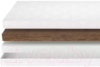Матрас в кроватку Rant Bamboo Eco 60x120x12