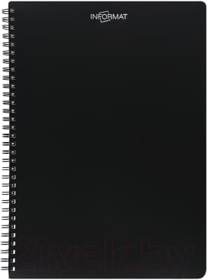 Тетрадь inФормат IFNGR-120-BLK