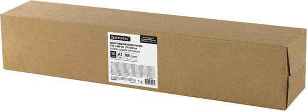 Набор бумаги для рисования Brauberg А1 200г/м2 / 880776 4