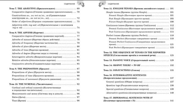 Учебное пособие Эксмо Справочник по английскому языку для 5-9 классов, твердая обложка 3