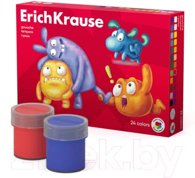 Гуашь Erich Krause Jolly Friends / 61417 2