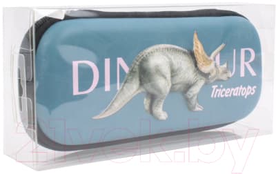 Пенал Darvish Dinosaur. Triceratops / DV-12955-2 5