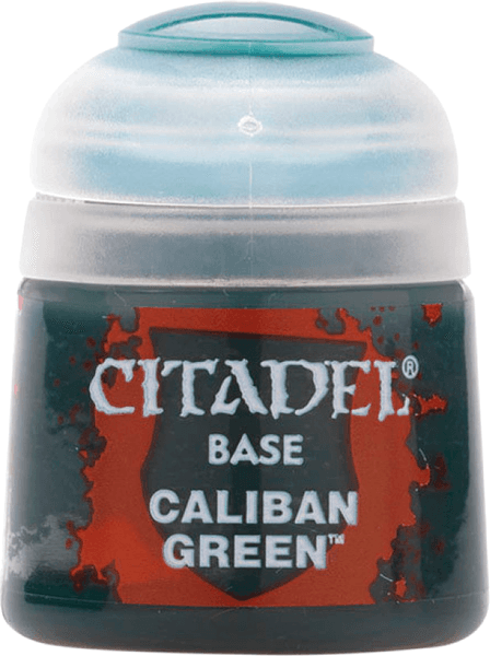 Краска для моделей Citadel Base. Caliban Green / 21-12