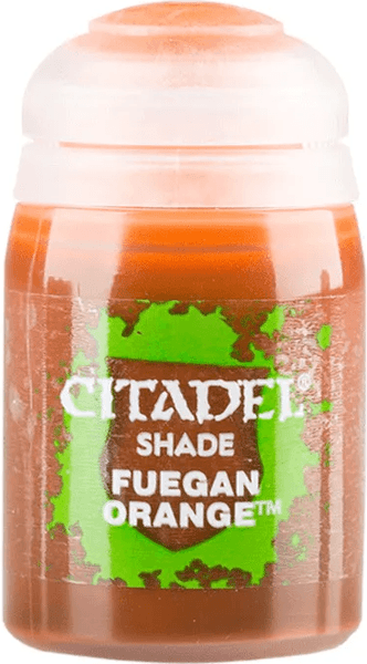 Краска для моделей Citadel Shade. Fuegan Orange / 24-20
