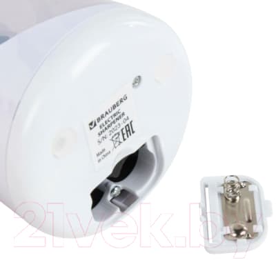 Точилка Brauberg Double Blade White. Электрическая / 271337 6