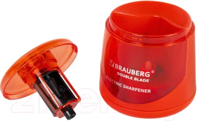 Точилка Brauberg Double Blade Red. Электрическая / 271338 7