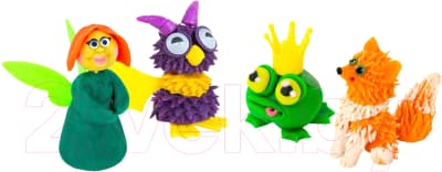 Пластилин легкий Brauberg Kids / 106722 7