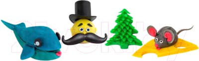 Пластилин легкий Brauberg Kids / 106722 6