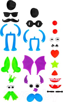 Пластилин Brauberg Kids / 106724 5