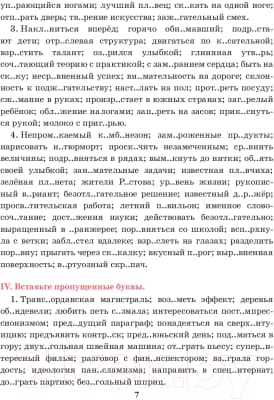 Учебное пособие Попурри Русский язык. Тренажер по орфографии и пунктуации. 10-11 класс 7