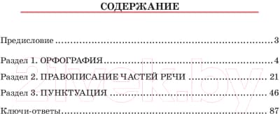 Учебное пособие Попурри Русский язык. Тренажер по орфографии и пунктуации. 10-11 класс 2