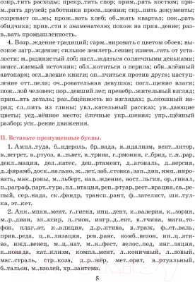 Учебное пособие Попурри Русский язык. Тренажер по орфографии и пунктуации. 10-11 класс 5