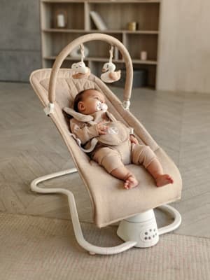 Детский шезлонг Amarobaby Happy Swing / AB23-22HAPPY/03 6