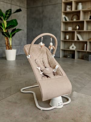 Детский шезлонг Amarobaby Happy Swing / AB23-22HAPPY/03 3