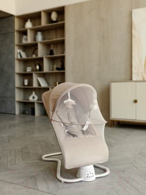 Детский шезлонг Amarobaby Happy Swing / AB23-22HAPPY/03 5