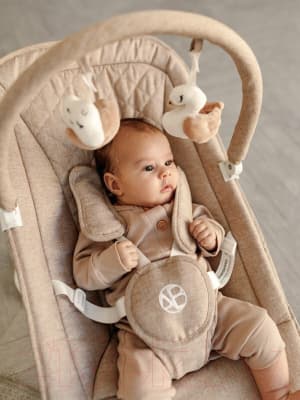 Детский шезлонг Amarobaby Happy Swing / AB23-22HAPPY/03 8