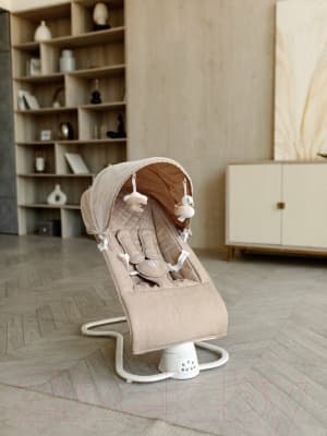 Детский шезлонг Amarobaby Happy Swing / AB23-22HAPPY/03 4