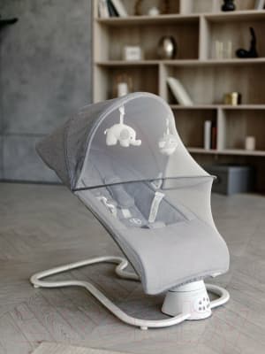 Детский шезлонг Amarobaby Happy Swing / AB23-22HAPPY/11 4