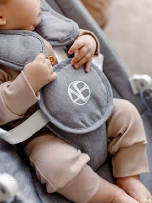 Детский шезлонг Amarobaby Happy Swing / AB23-22HAPPY/11 5