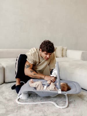 Детский шезлонг Amarobaby Happy Swing / AB23-22HAPPY/11 6