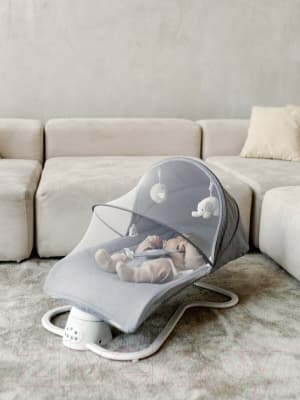 Детский шезлонг Amarobaby Happy Swing / AB23-22HAPPY/11 9