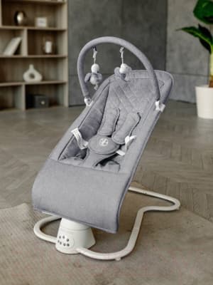 Детский шезлонг Amarobaby Happy Swing / AB23-22HAPPY/11 2