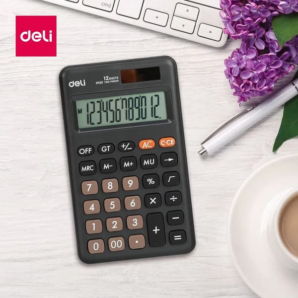 Калькулятор Deli EM120 6