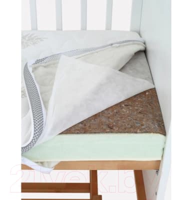Матрас в кроватку Rant Indy Eco 60x120x12 7