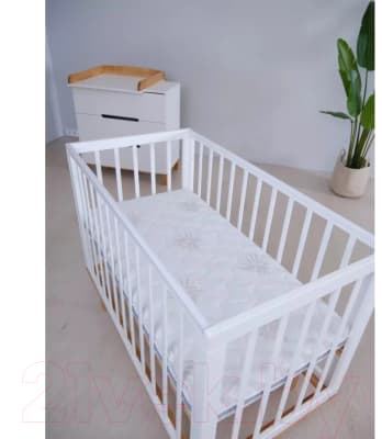 Матрас в кроватку Rant Indy Eco 60x120x12 4