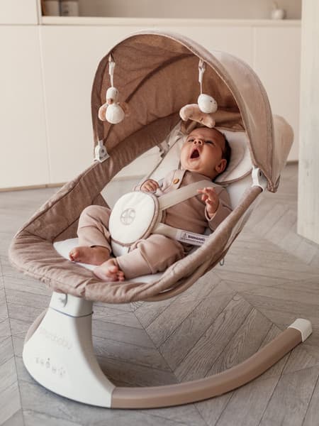 Детский шезлонг Amarobaby Lucky Swing / AB23-22LUCKY/03 2
