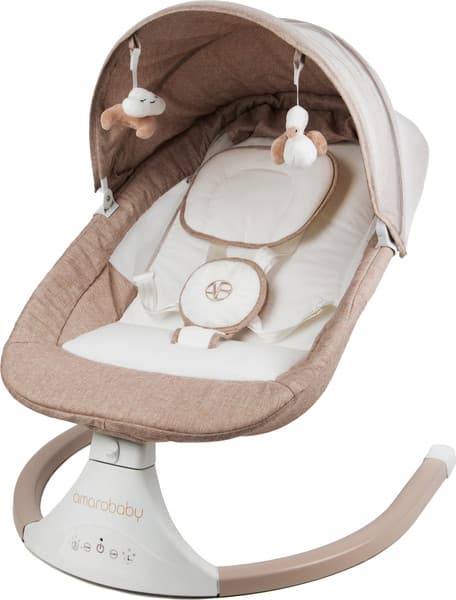 Детский шезлонг Amarobaby Lucky Swing / AB23-22LUCKY/03
