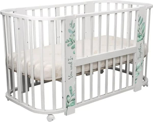 Матрас в кроватку INDIGO Green Line 70x140x12 5