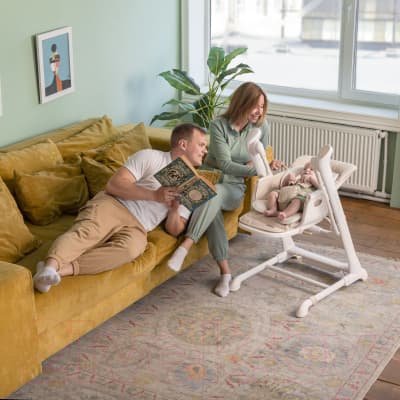 Стульчик для кормления Carrello Cascata CRL-10303 4