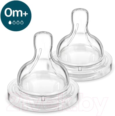 Набор сосок Philips AVENT Anti-colic / SCY761/02 4