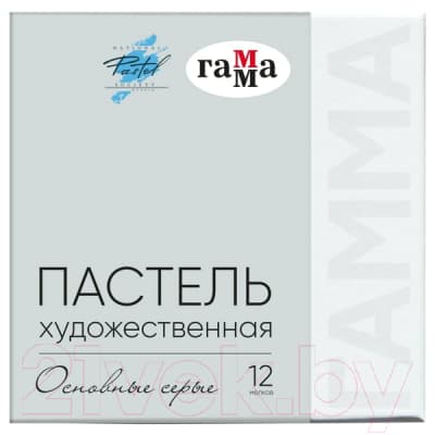 Набор сухой пастели ГАММА 108202312 5