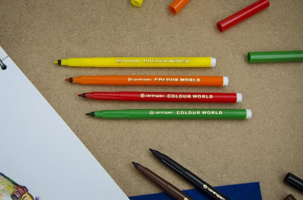 Фломастеры Centropen Colour World 7 7550 2484/7 7550 2401 3