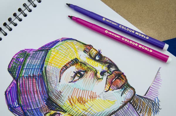 Фломастеры Centropen Colour World 7 7550 2484/7 7550 2401 5