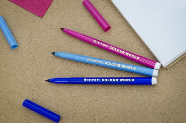 Фломастеры Centropen Colour World 7 7550 2484/7 7550 2401 4