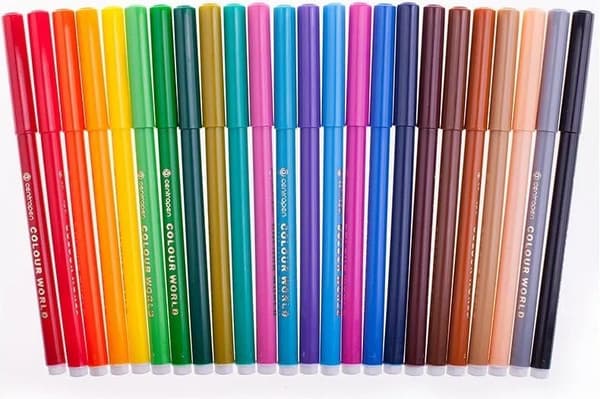 Фломастеры Centropen Colour World 7 7550 2484/7 7550 2401 2