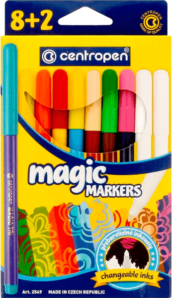 Фломастеры Centropen Magic / 5 2549 1001